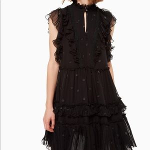 NWT Kate Spade bakery dot devore dress